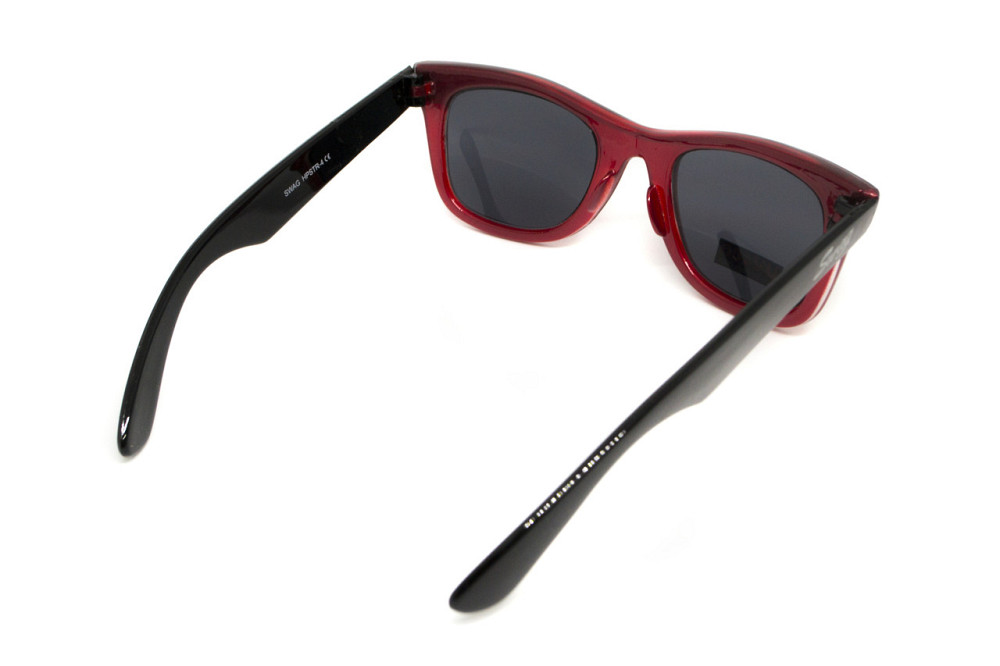 Окуляри захисні Swag Hipster-4 Red (gray), сірі Запорожье - изображение 6