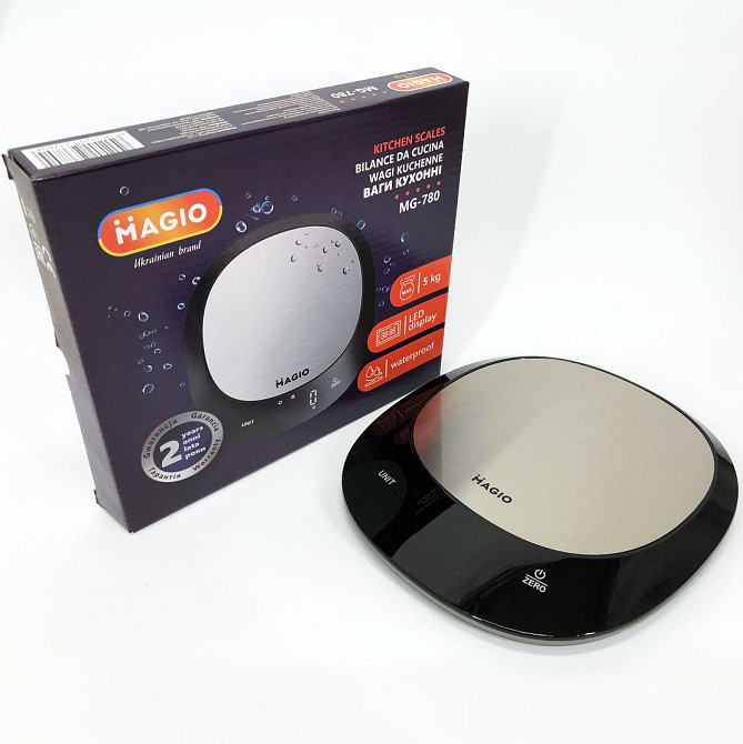 Електронні кухонні ваги для ресторану, Компактні та зручні ваги для кухні Точні кухні KL-34 Івано-Франківськ - фото 7