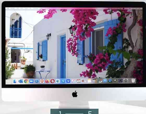 Монитор: iMac (2017) Retina 4K ,21.5