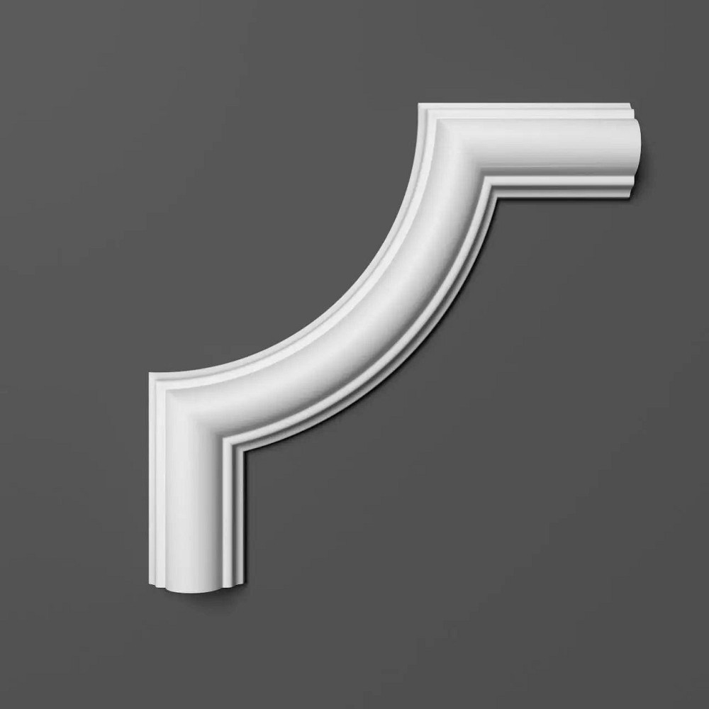 Кутовий елемент поліуретановий Grand Decor HCR 518-1 Дніпро - фото 1