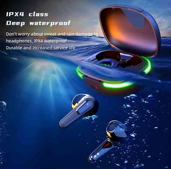 Наушники беспроводные TWS Pro80 Bluetooth 5.3 Киев