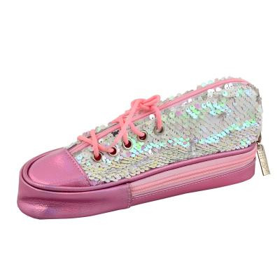 Пенал Yes Sneakers with sequins (532723) Винница - изображение 1