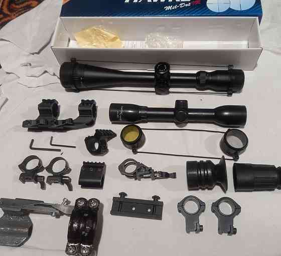 Оптичний приціл на гвинтівку. Київ