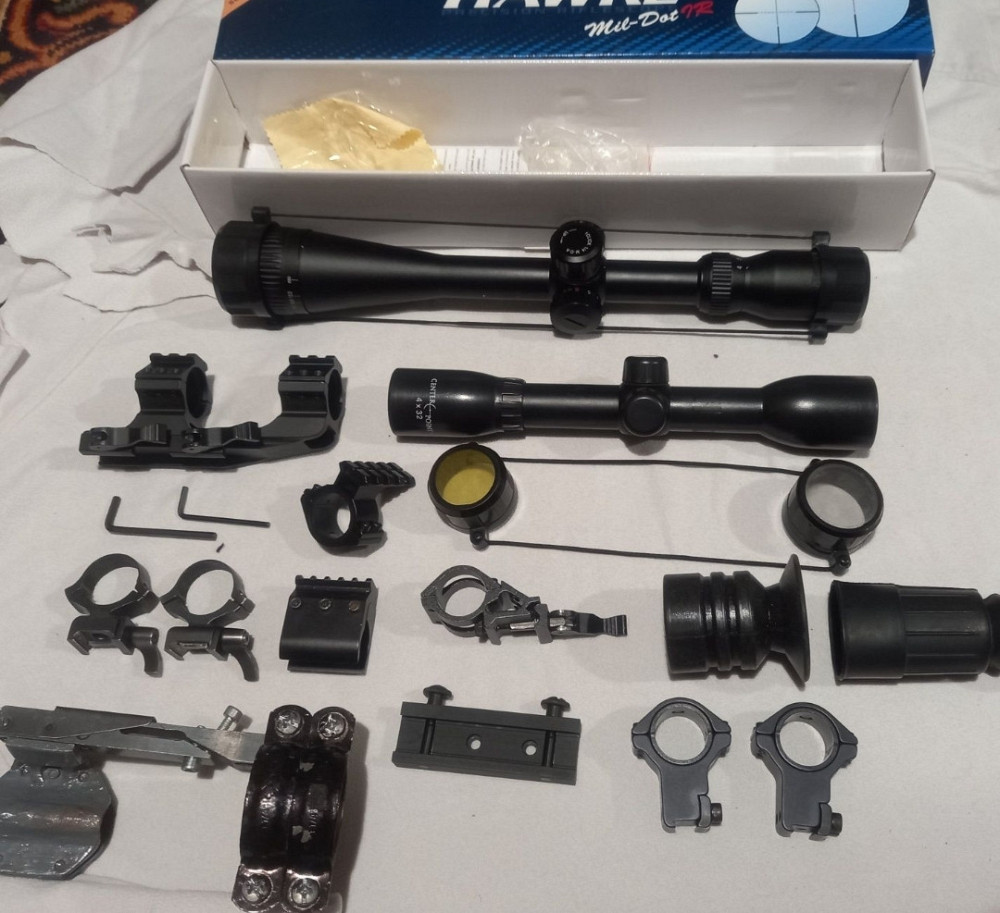 Оптичний приціл на гвинтівку. Київ - фото 6