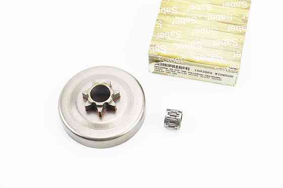 Тарілка зчеплення "зірка" 325-7 Husqvarna-340/345/350/351/353/357/359/445/450/560 + підшипник Киев