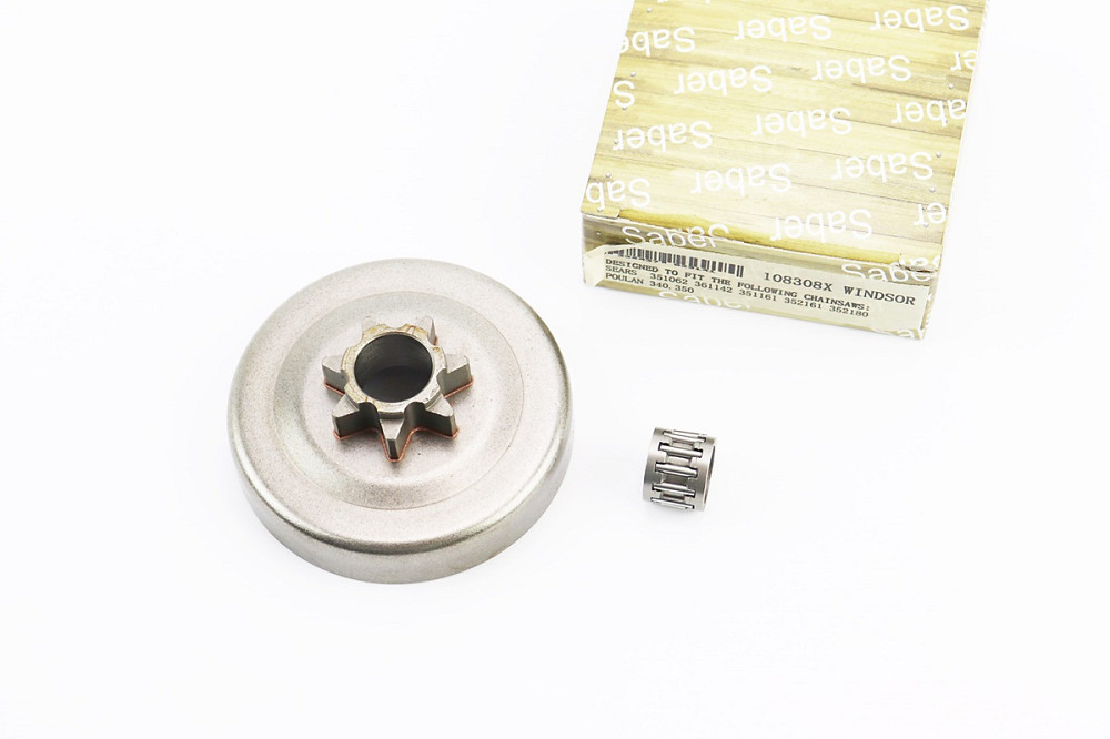 Тарілка зчеплення "зірка" 325-7 Husqvarna-340/345/350/351/353/357/359/445/450/560 + підшипник Киев - изображение 1