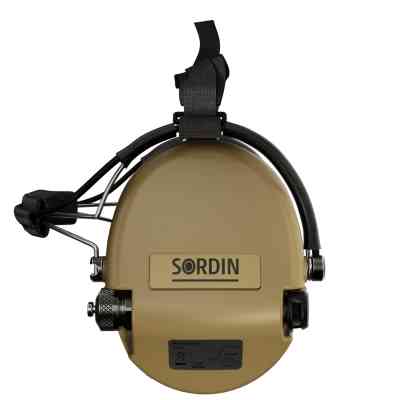 Навушники для стрільби Sordin Supreme Mil AUX Neckband Sand (76308-05-S) Вінниця