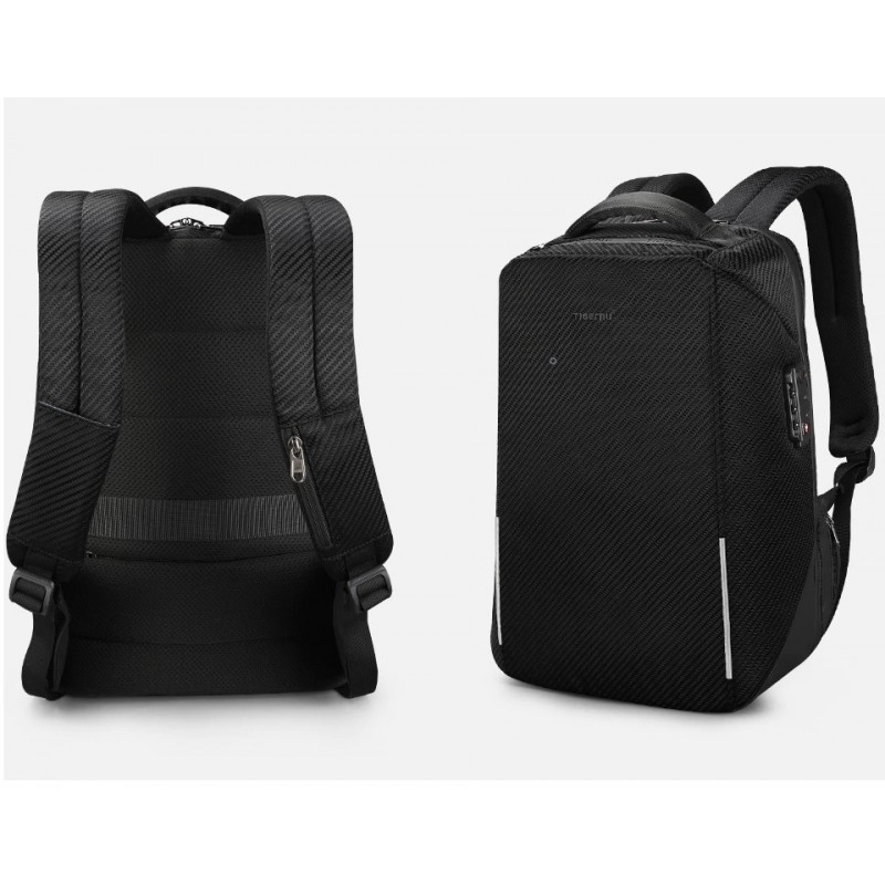 Рюкзак Tigernu T-B3655 15.6" Black Київ - фото 1