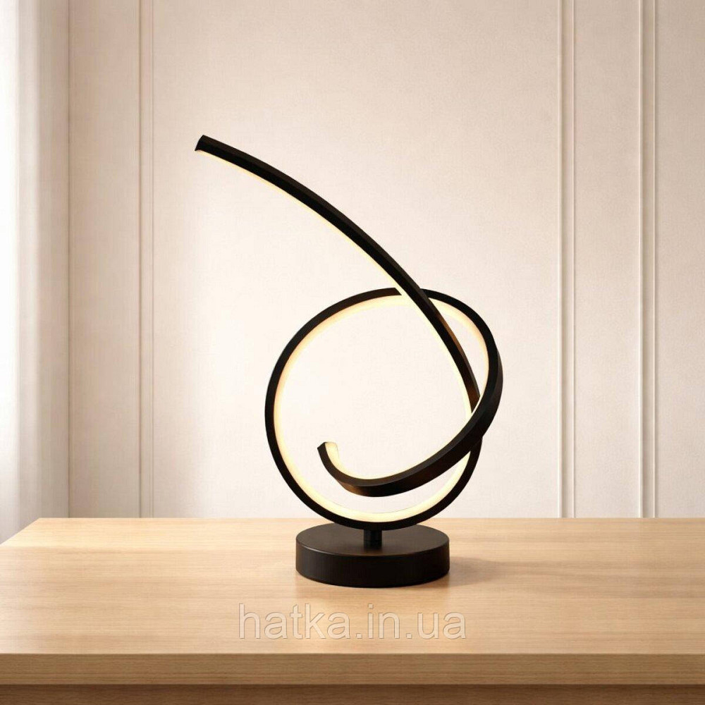 Настольный светодиодный светильник TD2002, Черный Киев - изображение 6