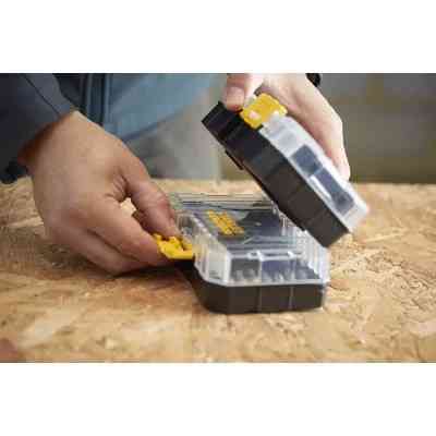 Набір свердл і біт Stanley FatMax, Phillips, Pozidriv, Torx, Pz1, Ph1, T20, L 25, 50 мм, 19 шт, кейс (STA88554) Вінниця