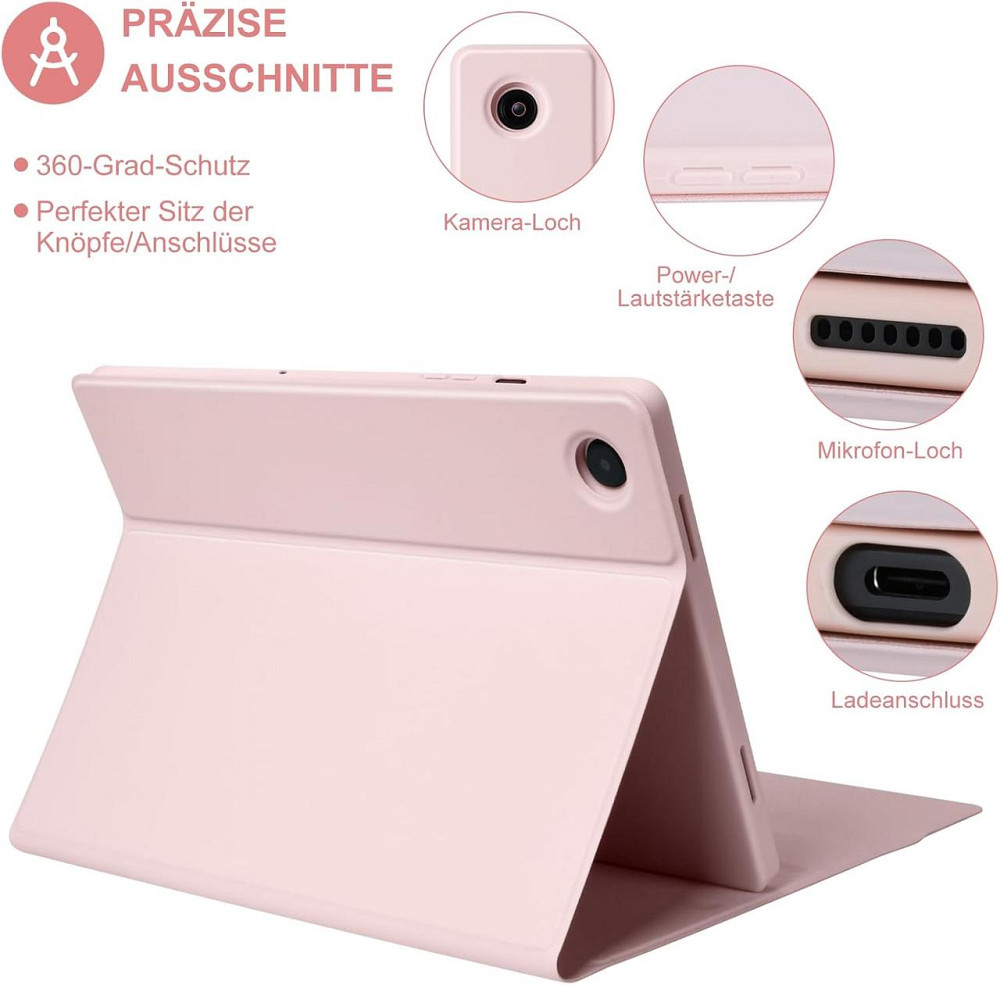 Чехол-клавиатура Samsung Galaxy Tab A9+/A9 Plus 2023 11 Inch SM-X210/X215/X216 Днепр - изображение 6