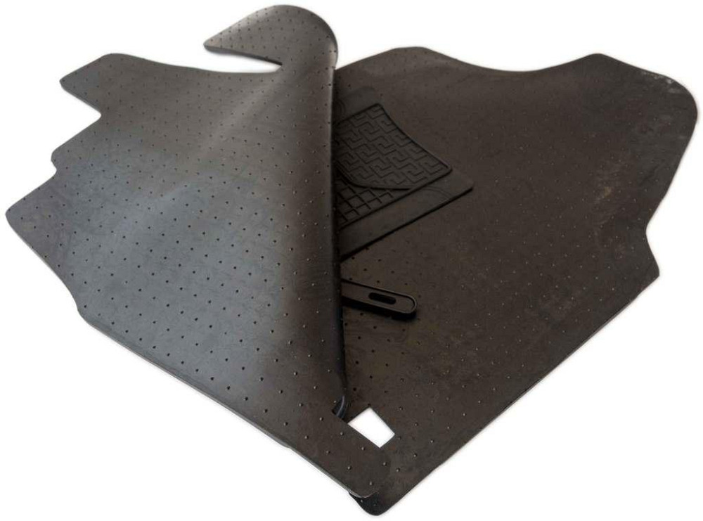 Гумові килимки передні (3 шт) Fiat Scudo, Peugeot Expert, Citroen Jumpy 1995-2007 Чортків - фото 7