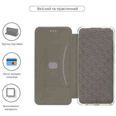 Чохол до мобільного телефона BeCover Exclusive Motorola Moto G32 Dark Green (708997) Вінниця