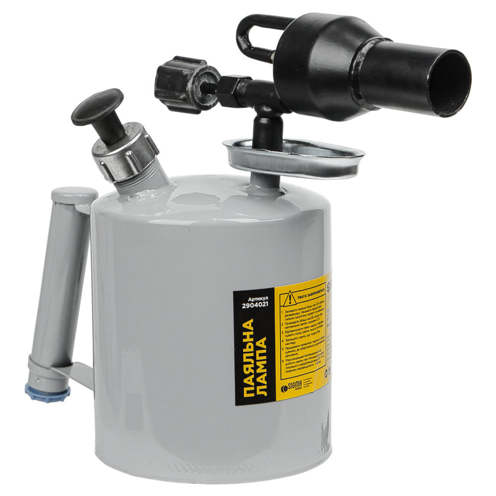 Sigma Паяльная лампа (тип Украина) 1.5л SIGMA (2904021) Киев - изображение 7