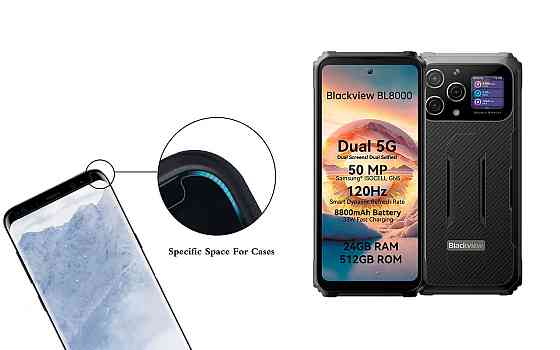 Захисне скло HyperGlass Pro для Blackview BL8000 – максимальна чутливість та захист Київ