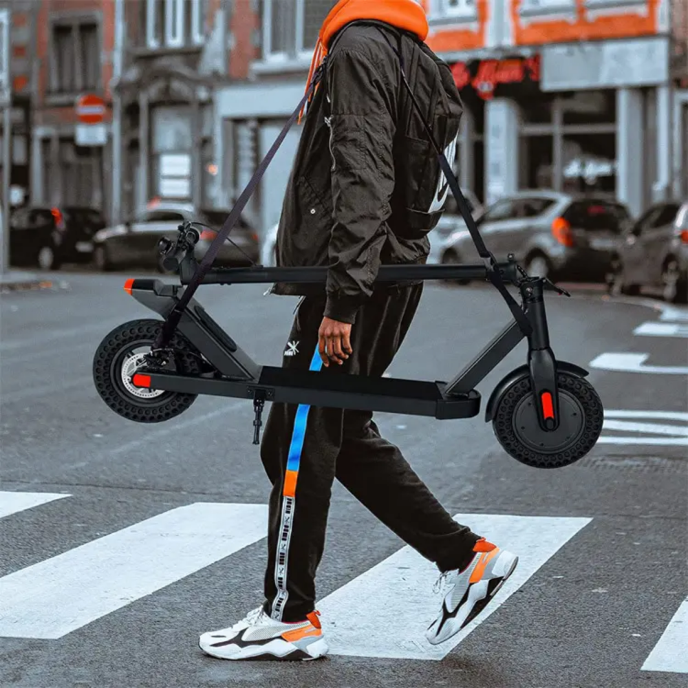 Ремінь для перенесення та транспортування самокату велосипеда лиж сноуборда коляски Одеса - фото 2