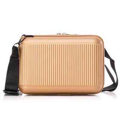 Косметичка Semi Line Бьюти-кейс 4.5L Gold (DAS302638) Винница