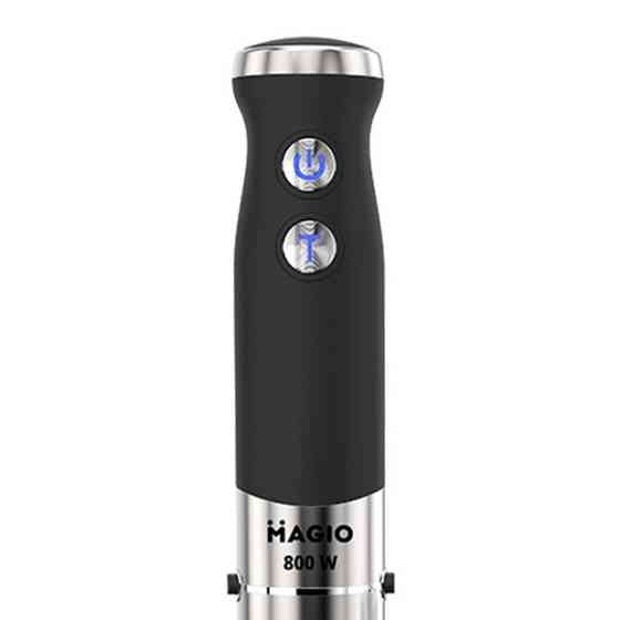 Блендер Magio MG-647 ( чорний з нержавіючої сталі ) Харьков