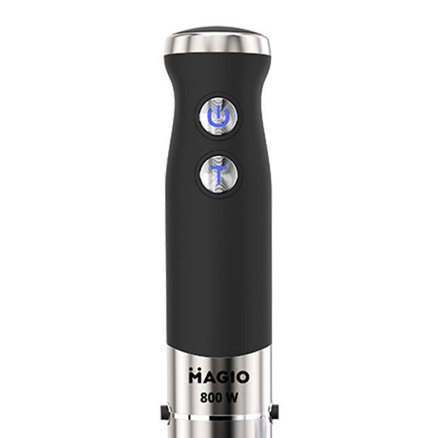 Блендер Magio MG-647 ( чорний з нержавіючої сталі ) Харьков - изображение 2