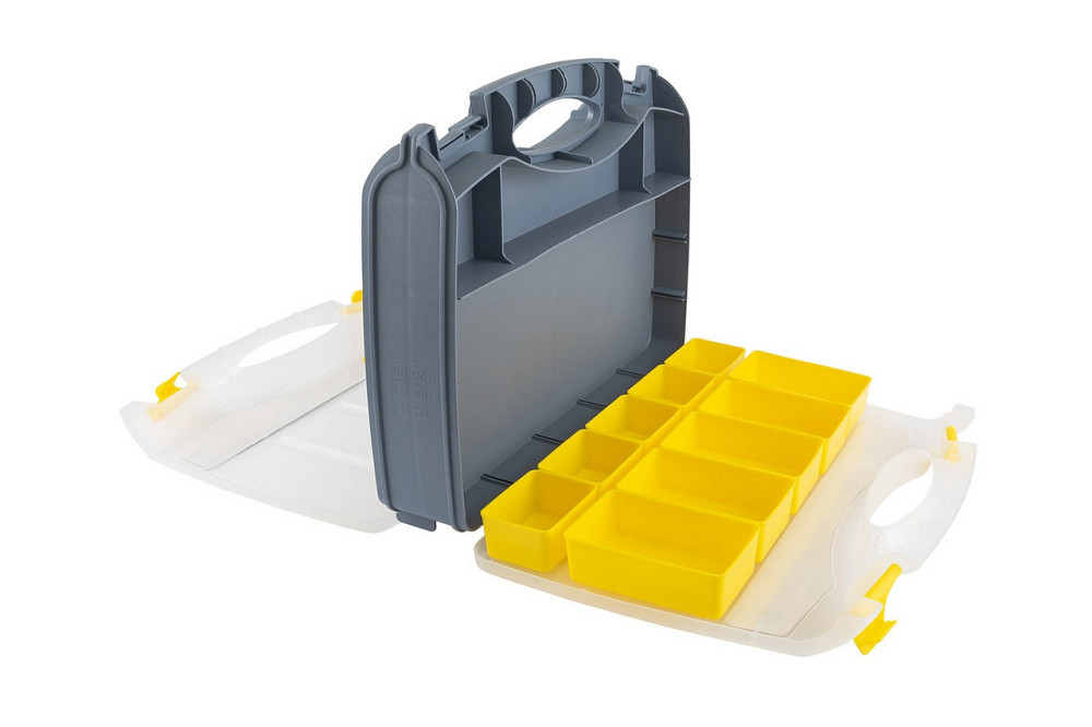 Органайзер двухсторонний MASTERTOOL с ручкой 15