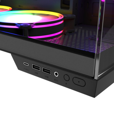 Корпус Modecom VOLCANO PANORAMA APEX ARGB (AT-PANORAMA-7F-ARGB-10-00) Винница - изображение 4