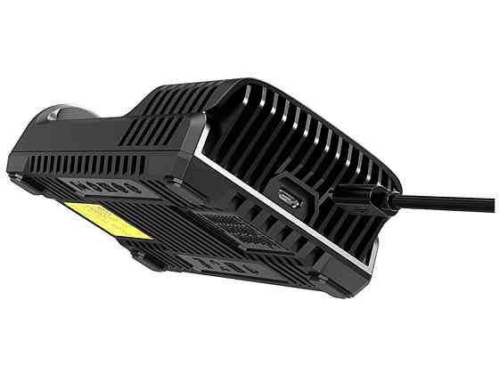 Універсальний зарядний пристрій Nitecore UMS2 для акумуляторів 2 каналу (Ni-Mh, Li-Ion, IMR, LiFePO4) Київ