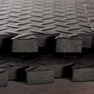 Мат пазл коврик для тренировок WCG EVA 60х60х1.9 см - из 4 частей Киев - изображение 3