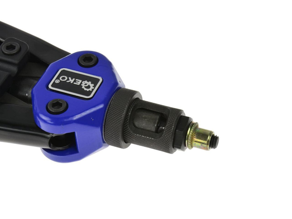 Заклепувач різьбовий дворучний premium "GEKO" з хромомолібденової сталі 330мм на заклепки М5-М12 Киев - изображение 3