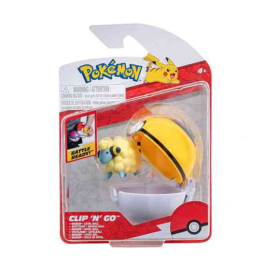 Ігровий набір Pokemon W14 - Маріп в покеболі Дніпро