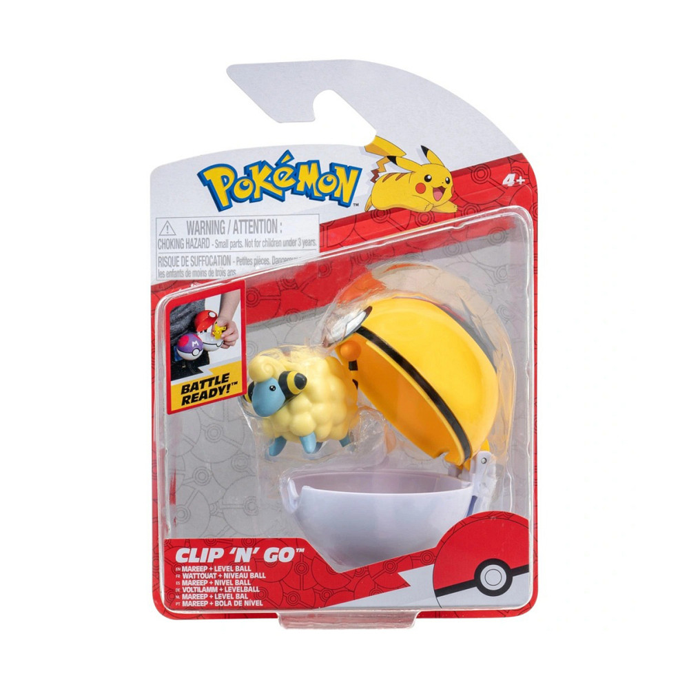 Ігровий набір Pokemon W14 - Маріп в покеболі Дніпро - фото 1