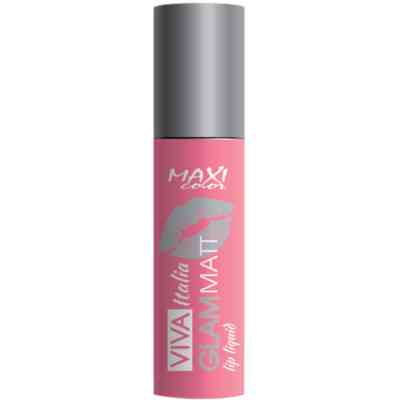 Помада для губ Maxi Color Viva Italia Glam Matt Lip Liquid 03 (4823097114704) Винница