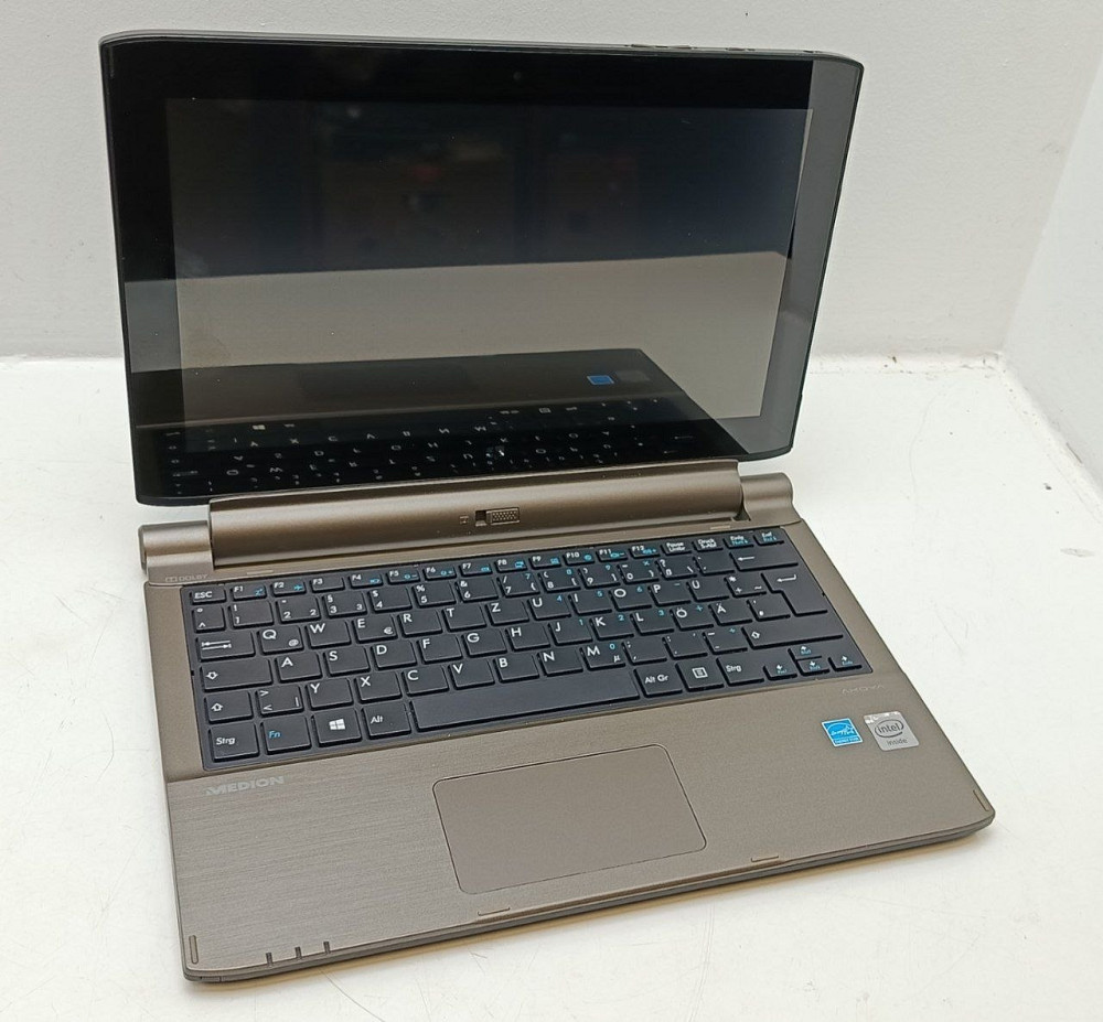 Ноутбук сенсорний (трансформер) Medion P2214T (MD99430) Celeron N2810\4\64gb emmc+2,5\ АКБ+ (товар вживаний) Луцьк - фото 1