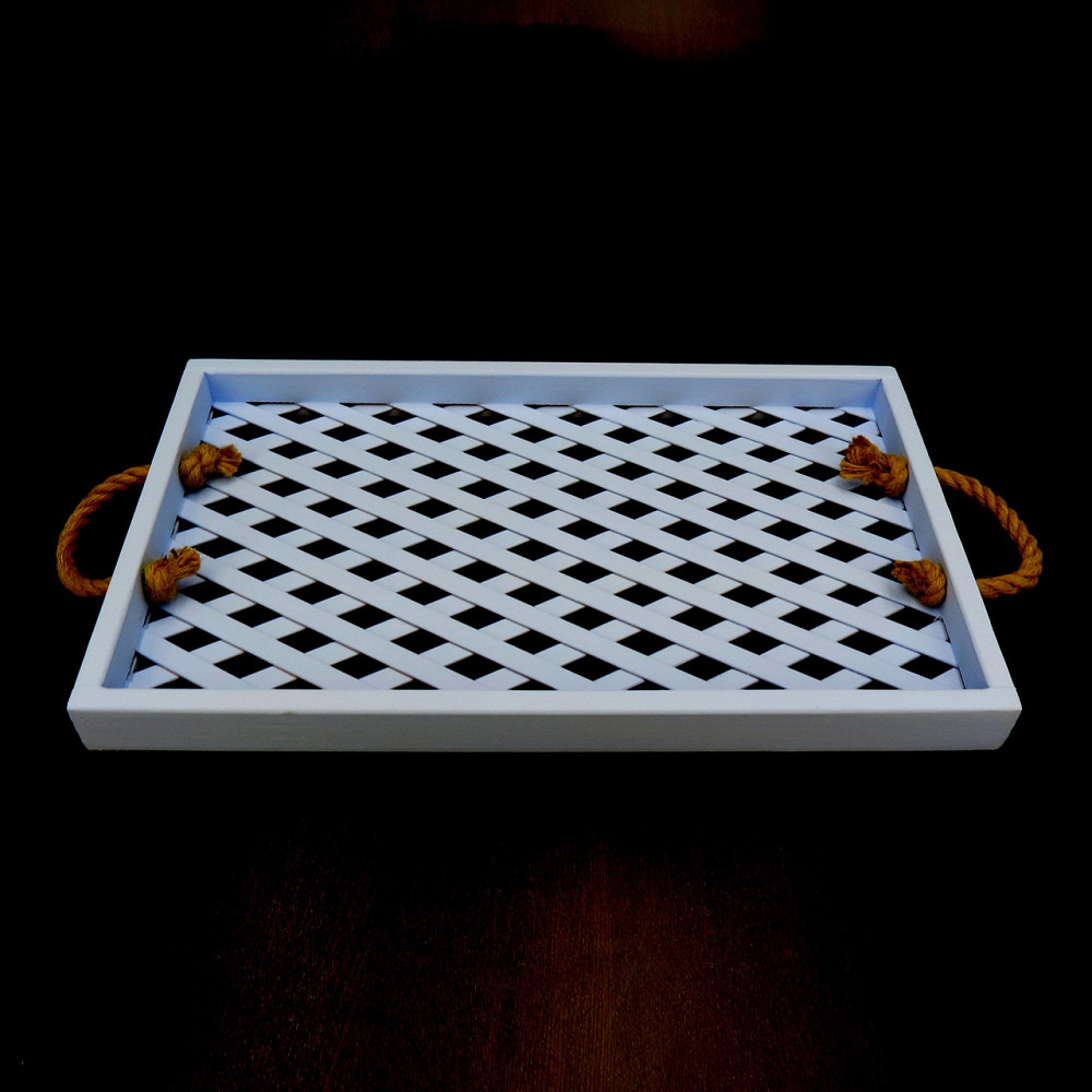 Піднос дерев'яний "Ронсе" ірис Миколаїв - фото 2