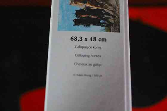 Пазлы детские Лошади 1000 шт. 683х480 Киев