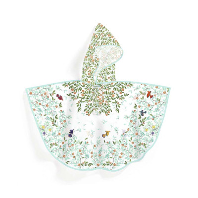 Дождевик детский Djeco Квіти і пташки (DD04681) Винница - изображение 1