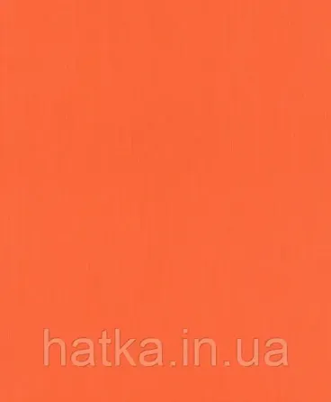 Шпалери вінілові на флізеліні Rasch Clasik 0,53х10 однотонні структурні тонка смужка яскраво жовтогарячі Київ
