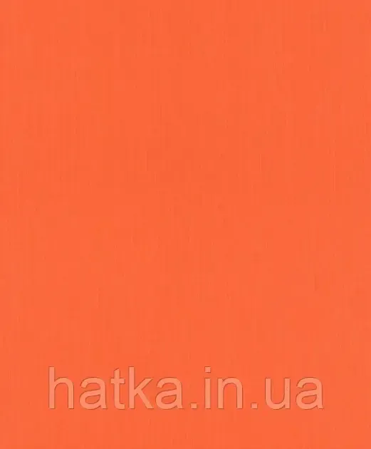 Шпалери вінілові на флізеліні Rasch Clasik 0,53х10 однотонні структурні тонка смужка яскраво жовтогарячі Київ - фото 2