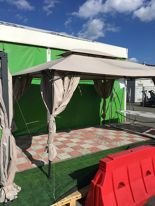 Павільйон садовий 3х4 метра "Oxis 3*4" .Шторки в комплекті . Київ - фото 2