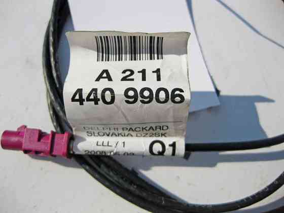 Mercedes-Benz  A2114409906 Джгут електропроводки від антени на даху до антенного розгалужувача в багажнику E-Class W211 CLS C219 Одеса