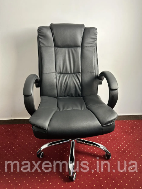 Офисное кресло операторское для персонала Bonro B-607 кресло для офиса компьютерное черное кресла офисные Мостиська - фото 2