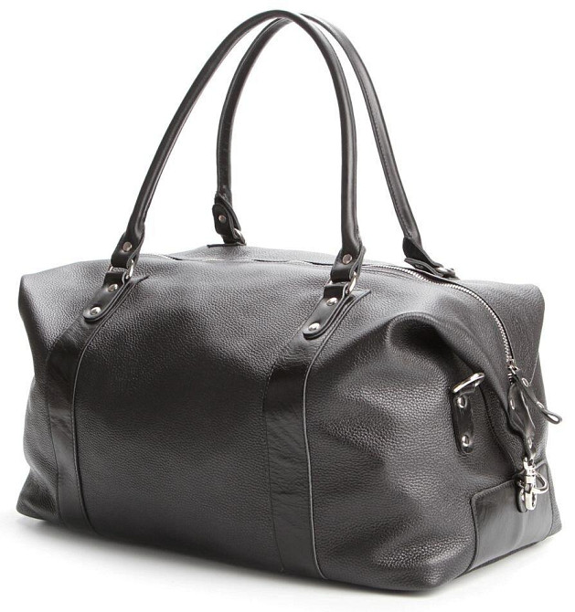 Сумка дорожня SHVIGEL 00881 Чорна Київ - фото 6