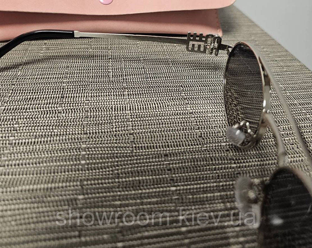 Женские брендовые солнцезащитные очки Miumiu (0824) Киев - изображение 3