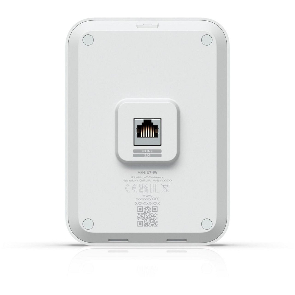 Точка доступа Ubiquiti UniFi U7 In-Wall (U7-IW) 400 г Харків - фото 2