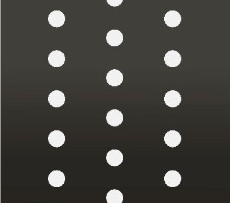 Пленка 30 мкм 1.20м*1000м чёрная перфорированная для  мульчирования 3 отверстия Днепр - изображение 11