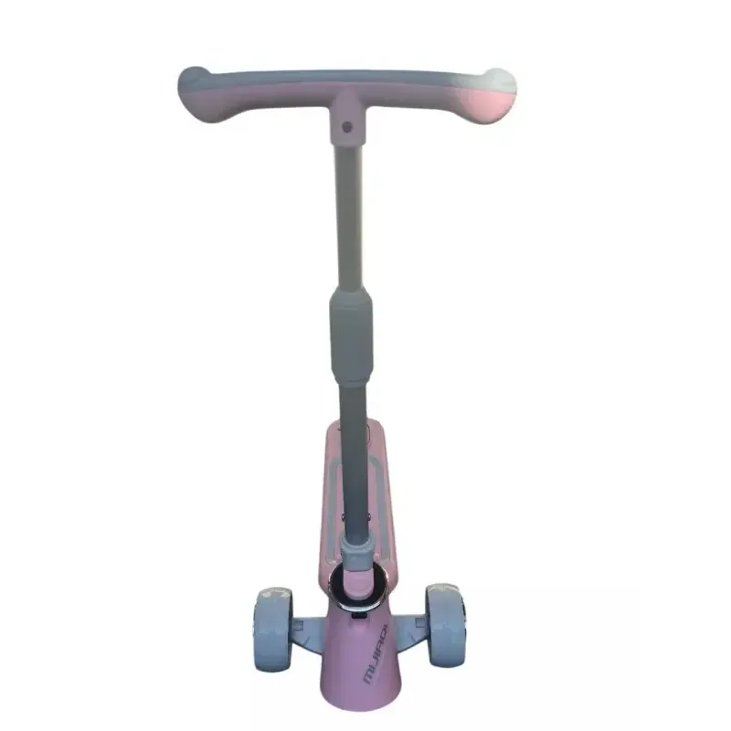 Детский трехколесный самокат MUFAQI с сиденьем и регулируемой ручкой Коломия - фото 4