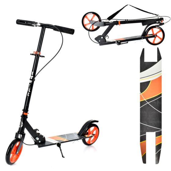 Самокат детский iTrike SR2-008-BOR складной Винница