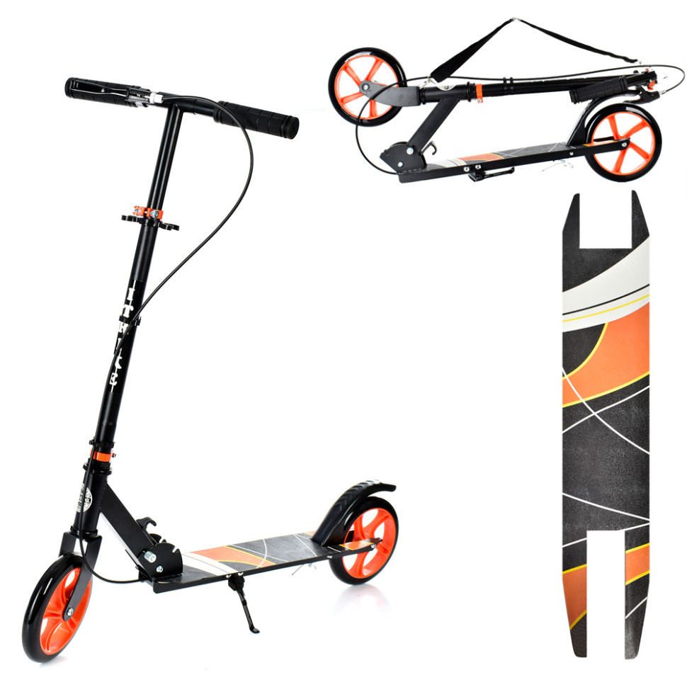 Самокат дитячий iTrike SR2-008-BOR складний Вінниця - фото 1