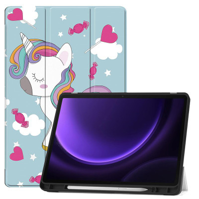 Чохол до планшета BeCover Flexible TPU Mate Samsung Galaxy Tab S10 Lite SM-X400/406 10.9" Unicorn (713835) Вінниця - фото 8