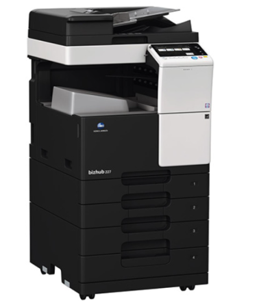 Konica Minolta bizhub 227 из DF (автомат ввода переворота оригиналов) Киев