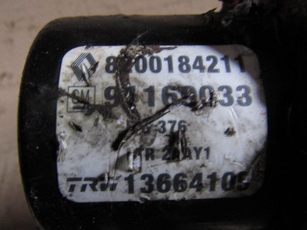 Блок ABS Nissan Primastar 2001-2006 Ковель - фото 10